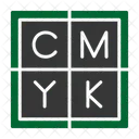 Cmyk  아이콘