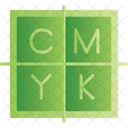 Cmyk  아이콘