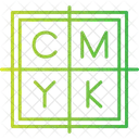 Cmyk  아이콘