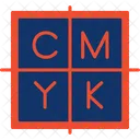 Cmyk  아이콘