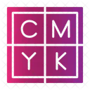 Cmyk  아이콘