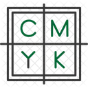 Cmyk  아이콘