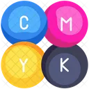 Cmyk  아이콘