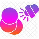 Cmyk 색채 색채론 아이콘