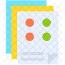 Cmyk Color Design 아이콘