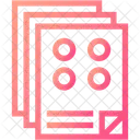 Cmyk Color Design 아이콘