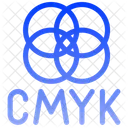 Cmyk 아이콘