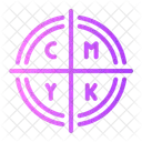 Cmyk Color Scheme 아이콘