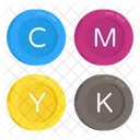 Rgb Color Selection Venn Diagram 아이콘