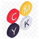 Rgb Color Selection Venn Diagram 아이콘