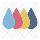 Cmyk Ink Palette 아이콘