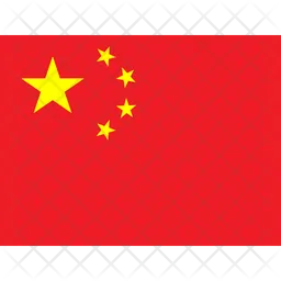 Chine Flag Icône