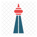 Torre CN Canada Toronto Icono
