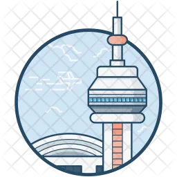 CN Tower  Icon