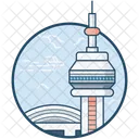 CN Tower  Icon