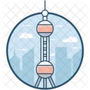 CN tower  Icon