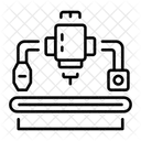 CNC-Fräser  Symbol