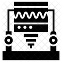 CNC-Fräsmaschine  Symbol