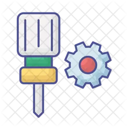 CNC Machine  Icon