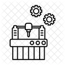 CNC Machine  Icon