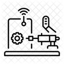 CNC Machine  Icon