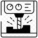 Cnc Machine Machine Cutting Machine Icon