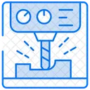 Cnc Machine Machine Cutting Machine Icon
