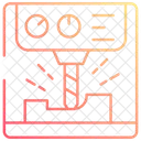 Cnc Machine Machine Cutting Machine Icon