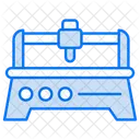 Cnc Machine Machine Cutting Machine Icon