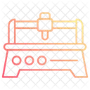 Cnc Machine Machine Cutting Machine Icon