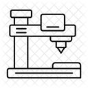 Cnc Machine Icon