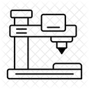 Cnc Machine Icon
