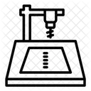 Cnc Machine Icon