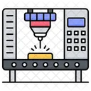 Cnc Machine  Icon