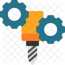 Cnc Machine  Icon