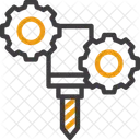 Cnc Machine  Icon
