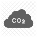 Co Pollution Cloud Icon