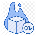 Dry Ice Cold Icon