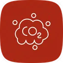 Co 2 Air Carbone Dioxide Icon
