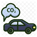 Car Co Carbonic Icon