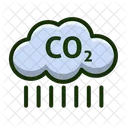 Co 2 Gas Carbondioxide Icon