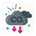 Co 2 Environment Carbon Icon