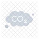Co 2 Greenhouse Carbon Icon