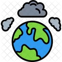 Co 2 Carbon Dioxide Icon
