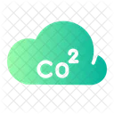 Co 2 Carbon Environment Icon