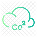 Co 2 Carbon Environment Icon