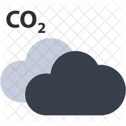Co 2 Cloud  Icon