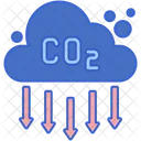 Emisiones De Co 2 Co 2 Contaminacion Icono