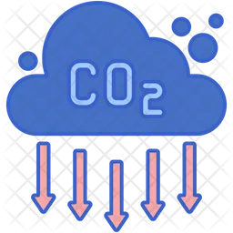 Emissão de Co2  Ícone