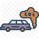 Co 2 Emission Exhaust Gas Emission Icon